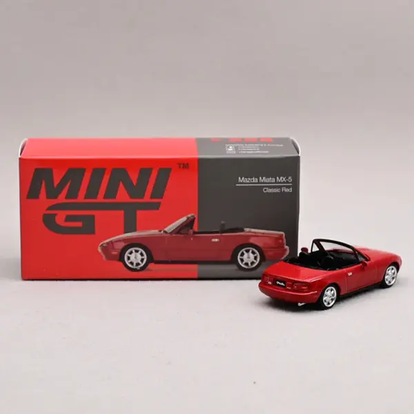 Mazda MX-5 Diecast Model 1:64 Scale Car - Image 3