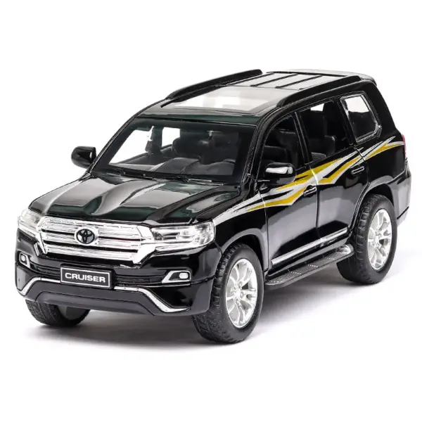 1:32 Diecast Land Cruiser 2019 Toy Model - Image 9