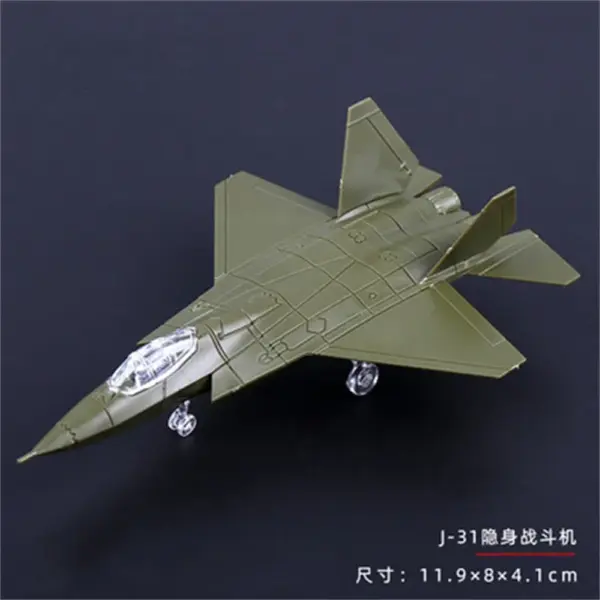 J-31 Stealth Fighter Model Assembly Kit