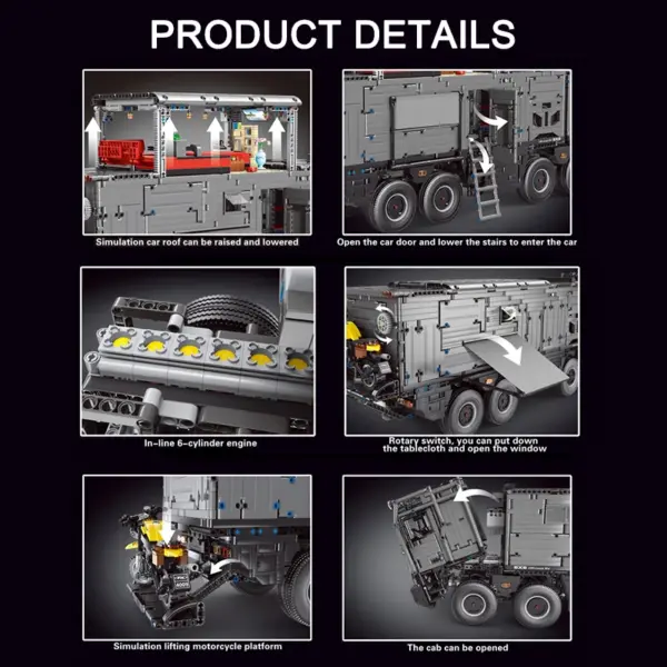 Remote Control Truck Building Blocks Set - Image 3
