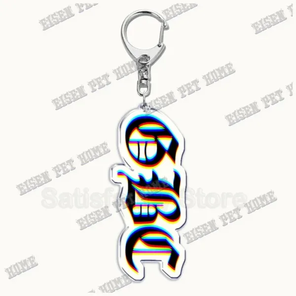 Lil Peep Acrylic Keychain Pendant Gift - Image 45