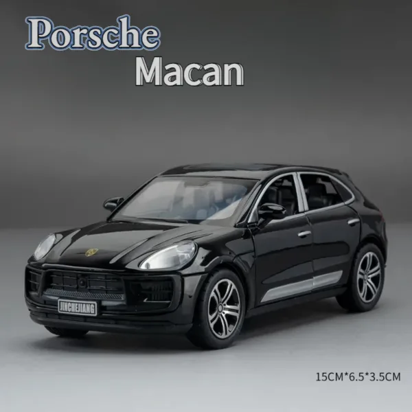 1:32 Porsche Macan T Diecast Model Car