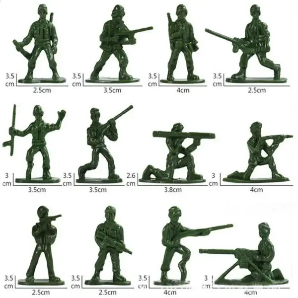 German Army Base Accessories Building Block Set - Image 3