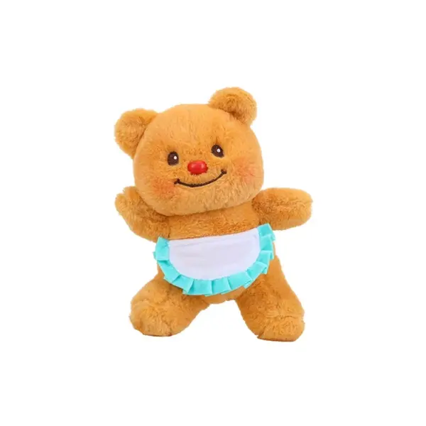 Plush Bear Fridge Magnet Decor 25cm - Image 7