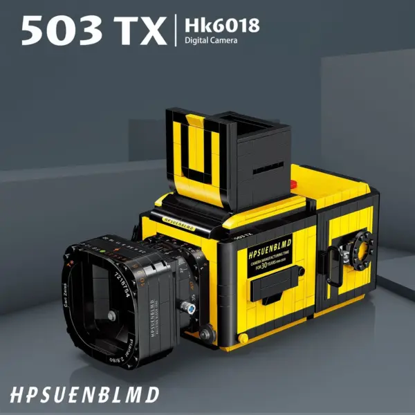Toy Building Blocks SLR Camera Model 627Pcs - Image 4