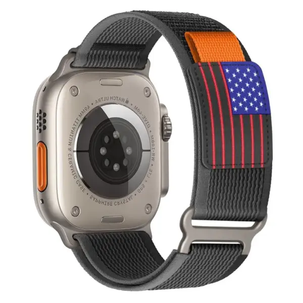 Nylon Trail Loop Strap for Apple Watch Series - Image 28