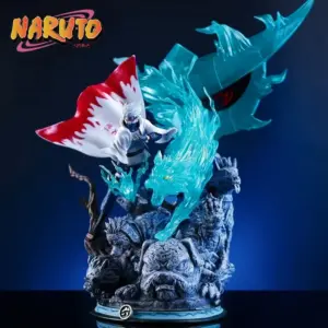 28cm Kakashi Anime Figure PVC Model Statue
