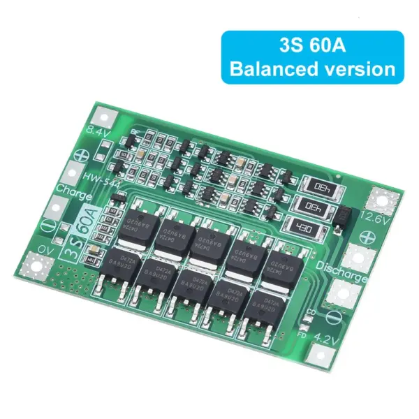 40A 3S/4S Lithium Battery Protection Board - Image 6