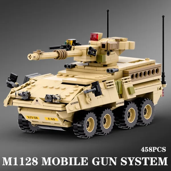 Dana M2 Self-Propelled Howitzer Building Blocks - Image 16