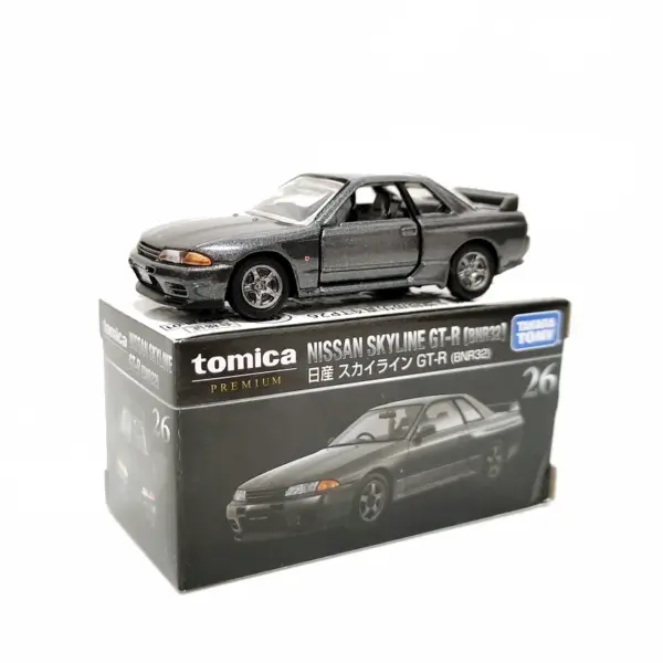 Nissan Skyline GT-R BNR32 Diecast Model 7CM