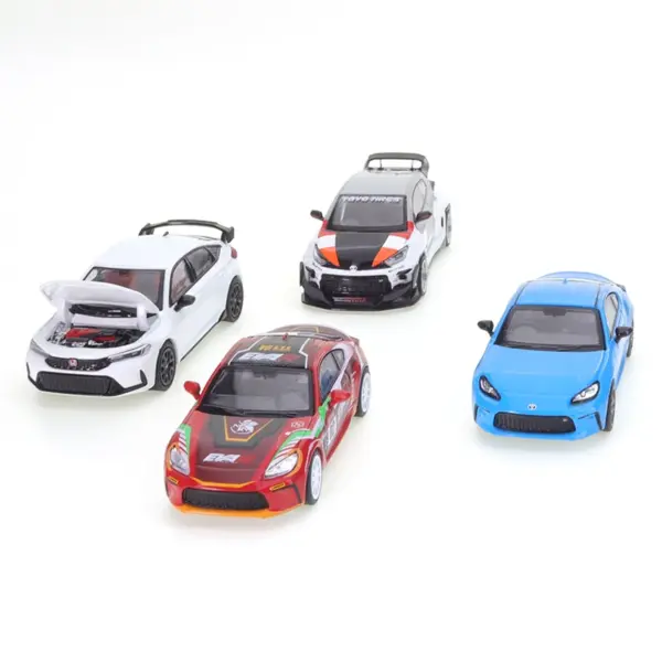 Diecast Alloy Car Model TANK 300 Type-R - Image 4