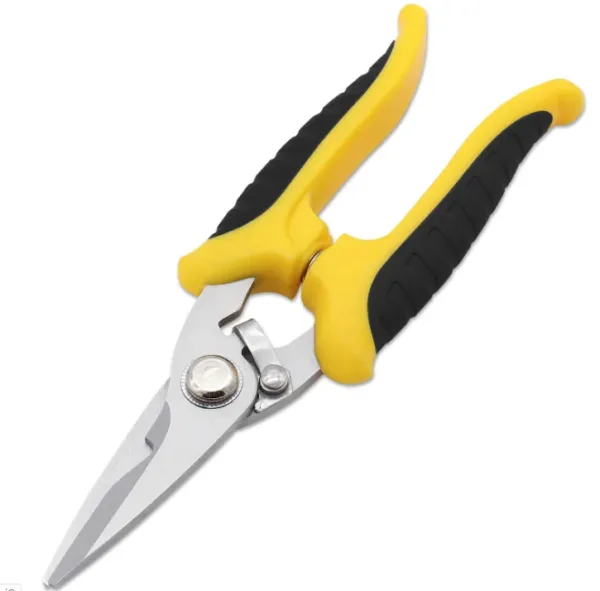 Multifunction Stainless Steel Electrician Scissors