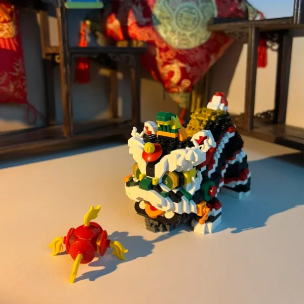 Lion Dance Micro Building Blocks Set - Image 6