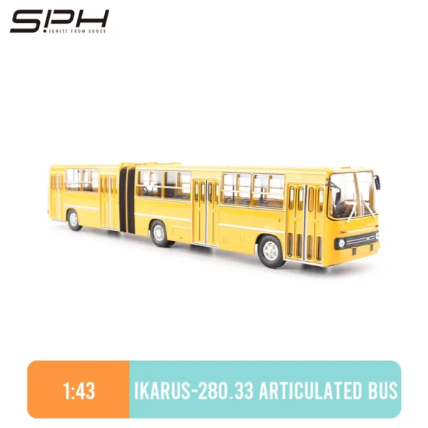 1:43 Scale Ikarus 280.33 Diecast Bus Model