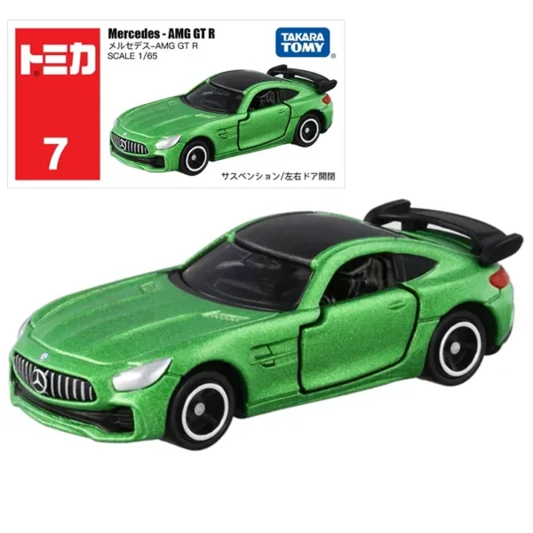 Takara Tomy 1:64 Diecast Car Model Set - Image 2