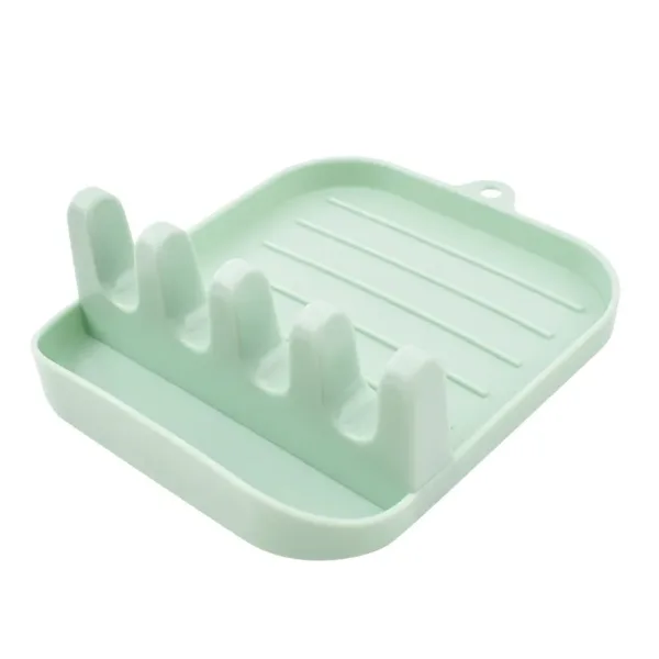 Plastic Spoon and Utensil Holder Rack - Image 9