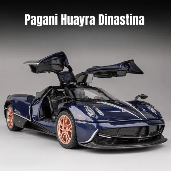 1/32 Pagani Huayra Roadster Miniature Car Model - Image 11