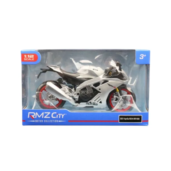 1/12 Scale Diecast Motorcycle Model Collection - Image 16