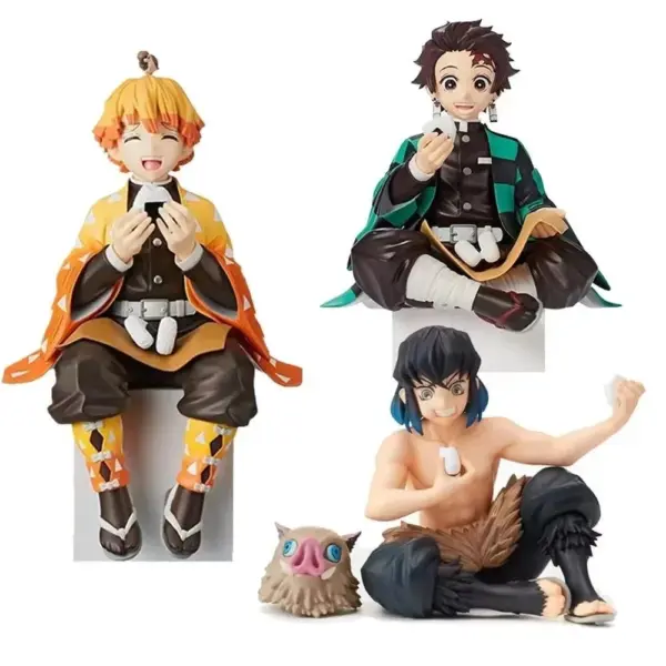 Demon Slayer Action Figures Set of 4 - Image 3