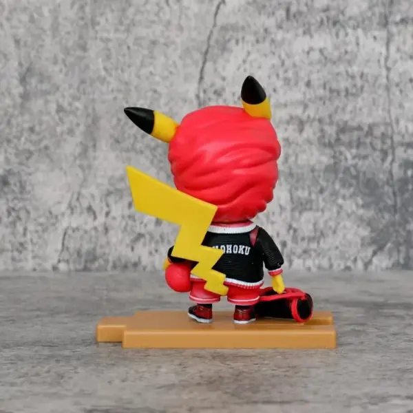 Pikachu Basketball Player Model Figure - Image 2