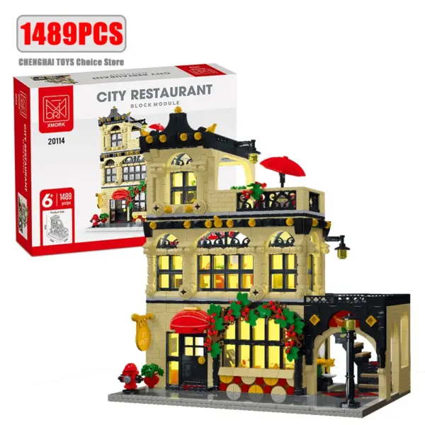 City Cafe Light Building Blocks Set - Image 8