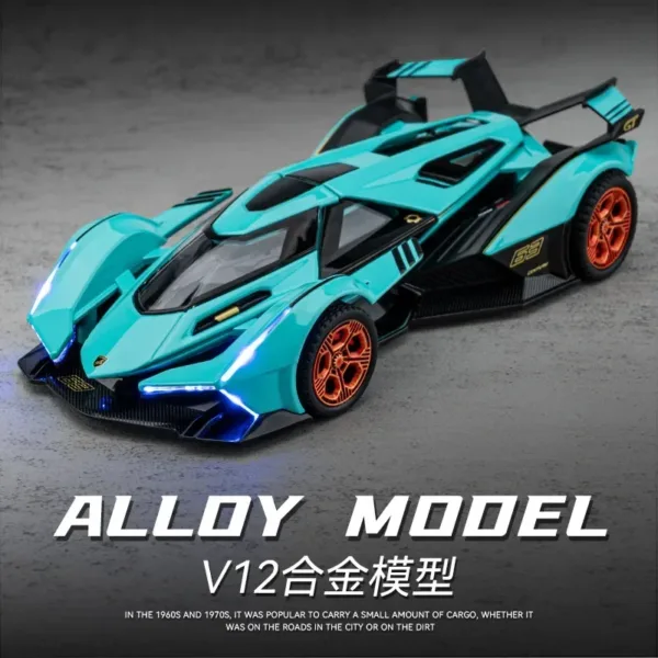 1:32 Lamborghini V12 Diecast Model Car