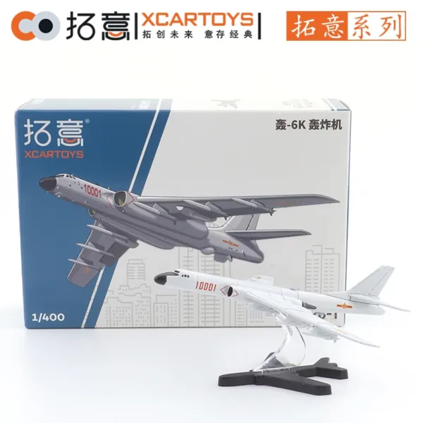 H-6K Bomber Diecast Model Aircraft Set