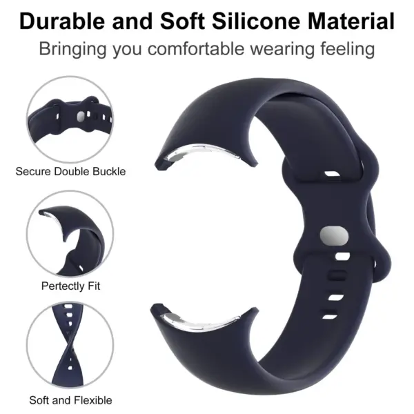 Silicone Strap for Google Pixel Watch - Image 2