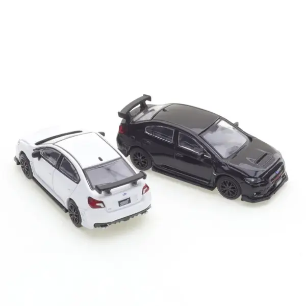 Subaru WRX STI 1/64 Diecast Model Car - Image 3