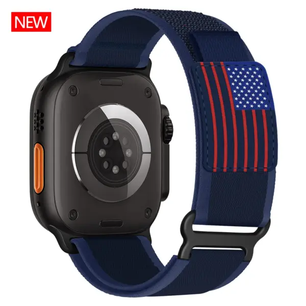 Nylon Trail Loop Strap for Apple Watch Series - Image 17