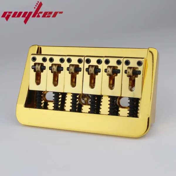 Guyker Adjustable Guitar Bridge for 6 String Guitar - Image 3