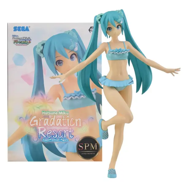 23CM Hatsune Miku PVC Figure Toy - Image 2