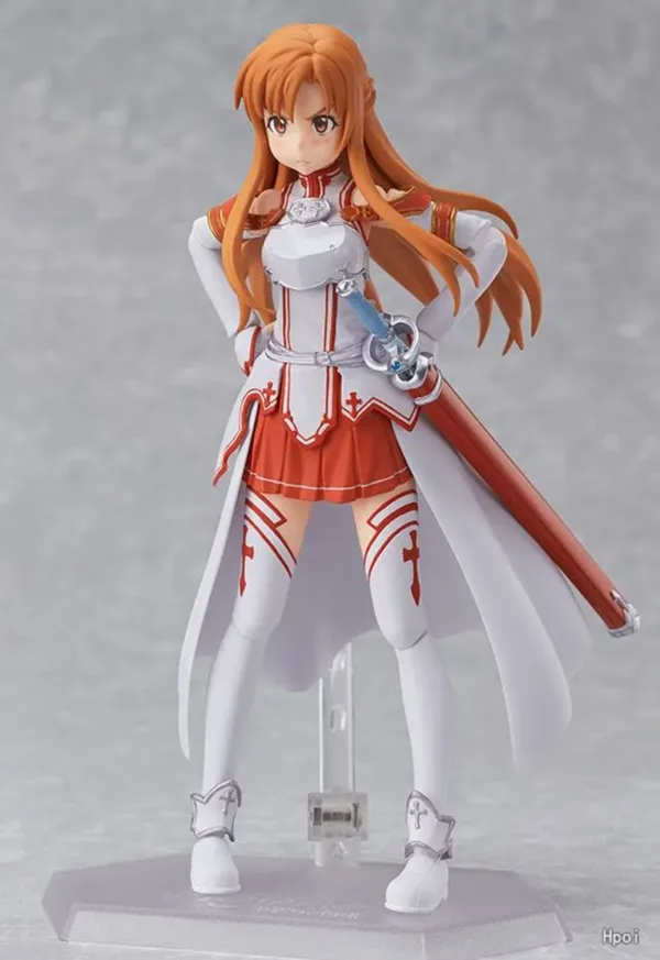 14CM Yuuki Asuna Action Figure PVC Model - Image 4