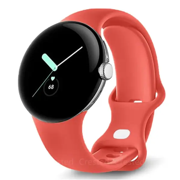 Silicone Strap for Google Pixel Watch - Image 11