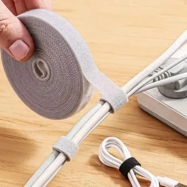 Nylon Cable Organizer for iPhone and Samsung