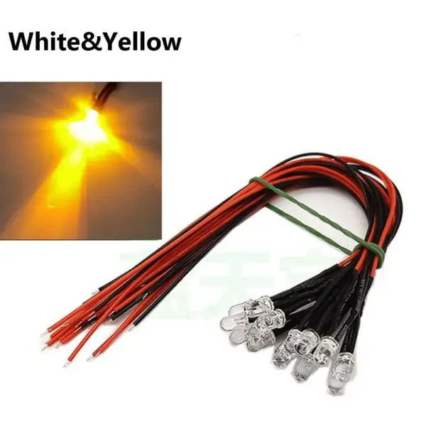 10pcs 3mm LED Lights for RC Crawler Trucks - Image 8