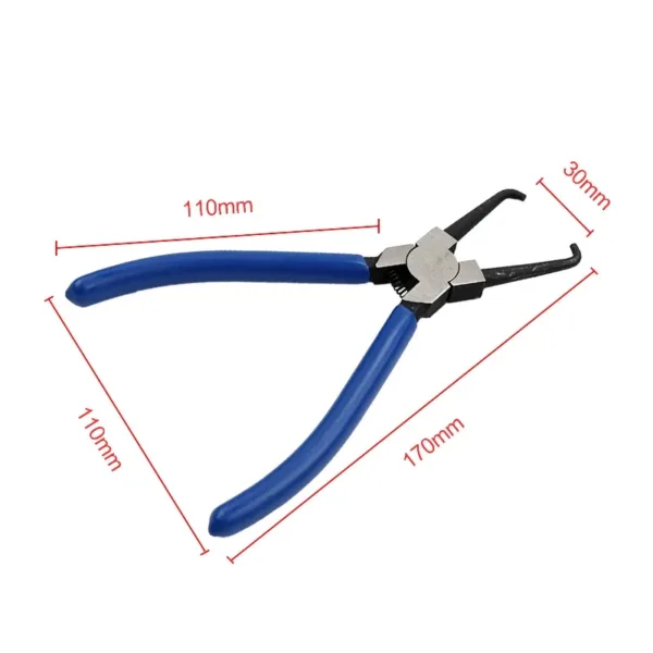 Fuel Line Clip Pipe Removal Pliers Tool - Image 3