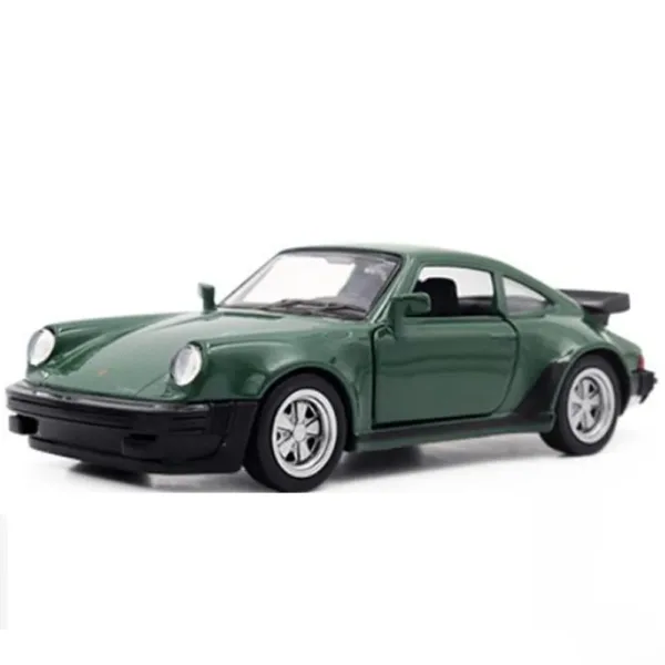 1/36 Scale Diecast Porsche 911 Turbo Car Model - Image 8