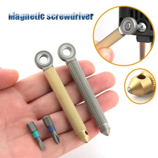 Multifunctional S2 Steel Magnetic Screwdriver Set