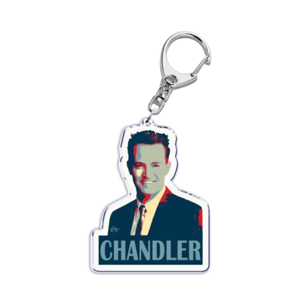 Classic Friends Keychain for All Fans - Image 16