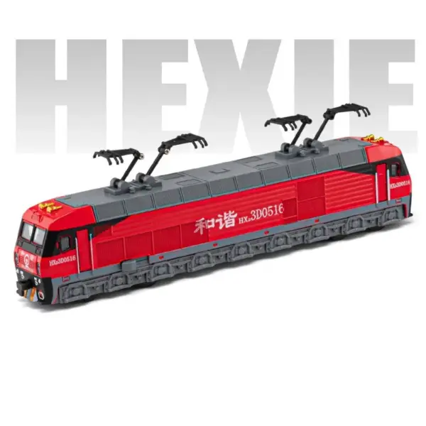 1:87 Scale DONGFENG HEXIE Electric Train Model - Image 12