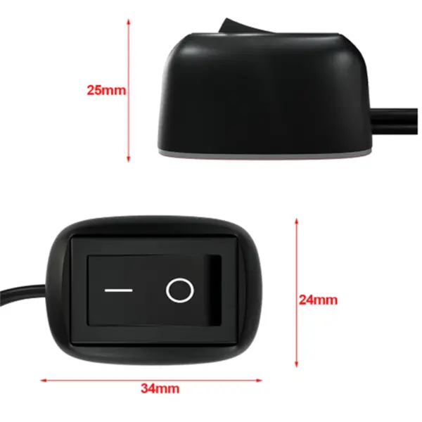 Universal Toggle Switch for Fog Lights 60cm - Image 5