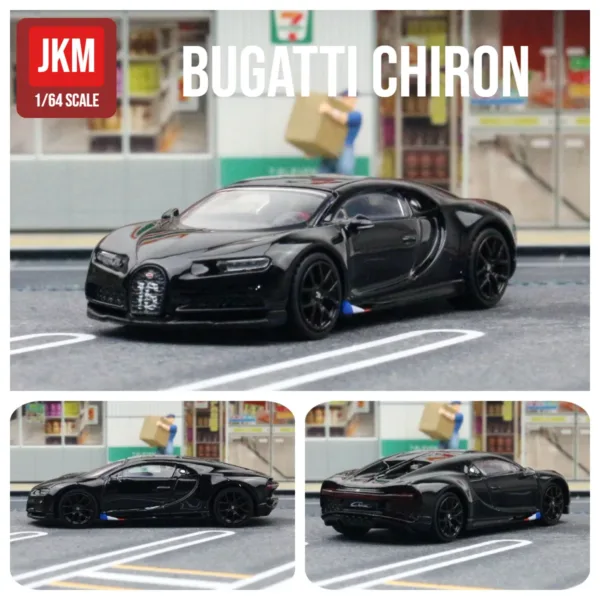 1/64 Scale Bugatti Diecast Model Car Collection - Image 21