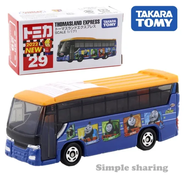 Takara Tomy Tomica Diecast Car Model 1:64 - Image 25