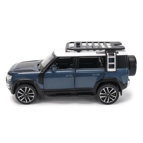 1:32 Scale Land Rover Defender 110 Model Car - Image 4