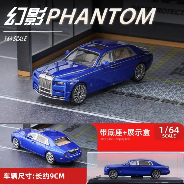 1/64 Rolls Phantom Mansory Diecast Vehicle - Image 27