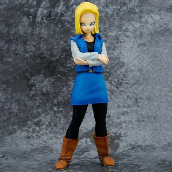 Dragon Ball Z Android 17 & 18 PVC Figures - Image 2