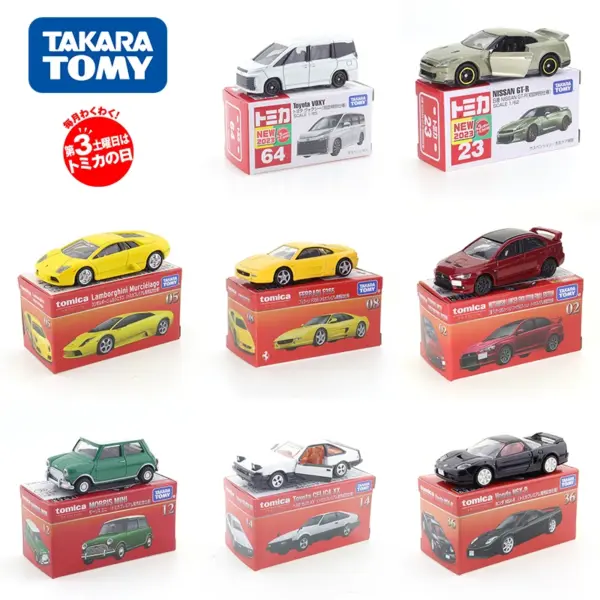 Takara Tomy Tomica Premium Diecast Car Model