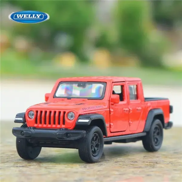 1:36 Jeep Gladiator Alloy Diecast Model