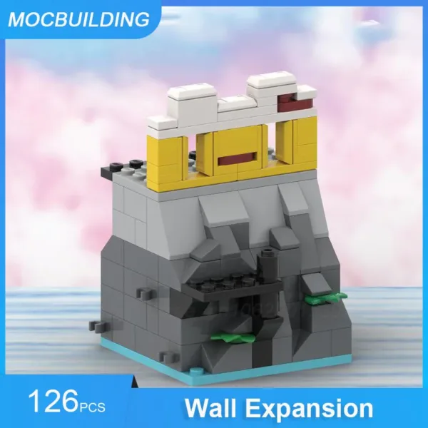 MOC Building Blocks Sabre Island Set - Image 6